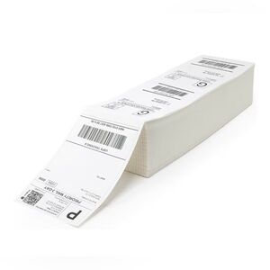 4x6 inch Direct Thermal Shipping Labels - (892 Qty.)